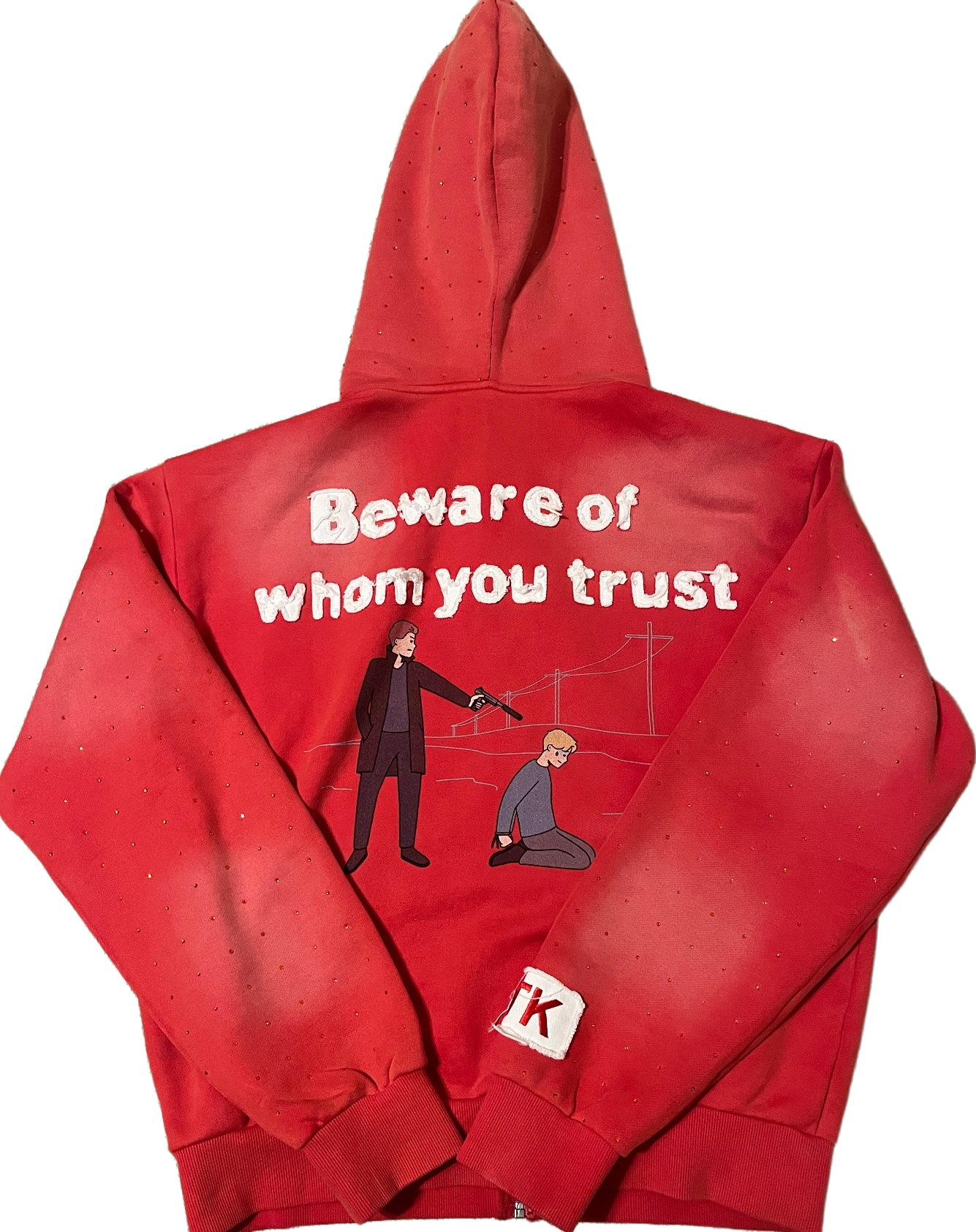 KTK FULL ZIP-UP RED(PRE-ORDER)
