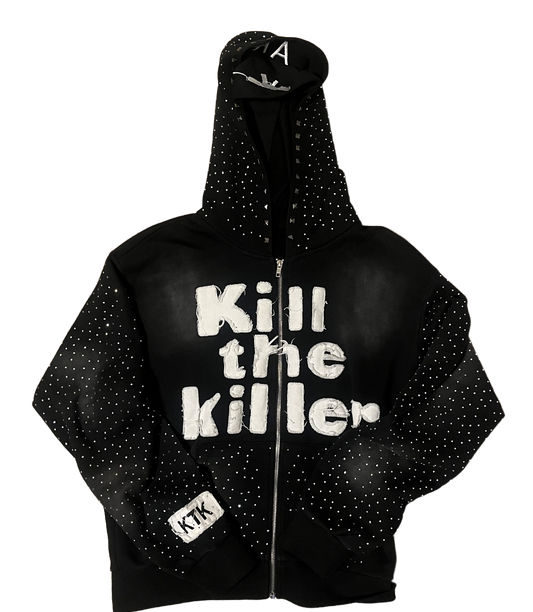 KTK FULL ZIP-UP BLACK(PRE-ORDER)